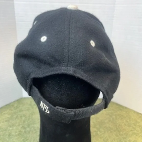 New‎ England Patriots Super Bowl XXXVIII Champions NFL Black Baseball Cap - Picture 3 of 7